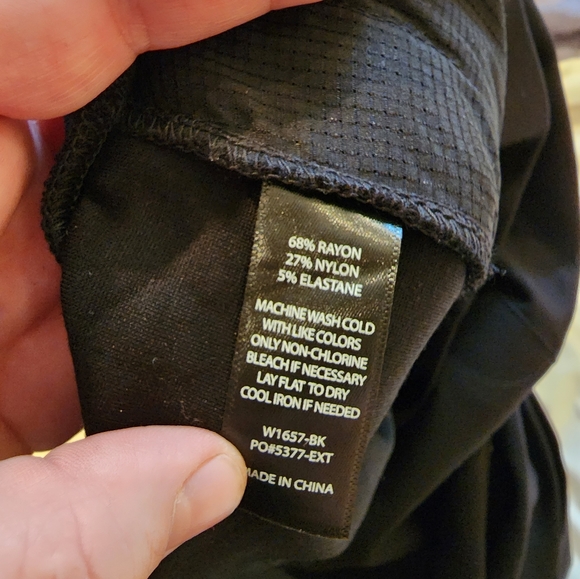 Betabrand 3XL Petite Stretchy Straight Leg Zip Ankle Zip Pockets w/Pleat NWOT - Picture 6 of 6